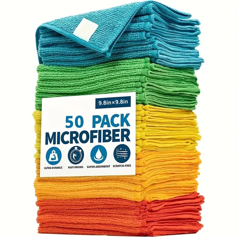 🏆Hot Sale⚡Bulk Pack Microfiber Towels