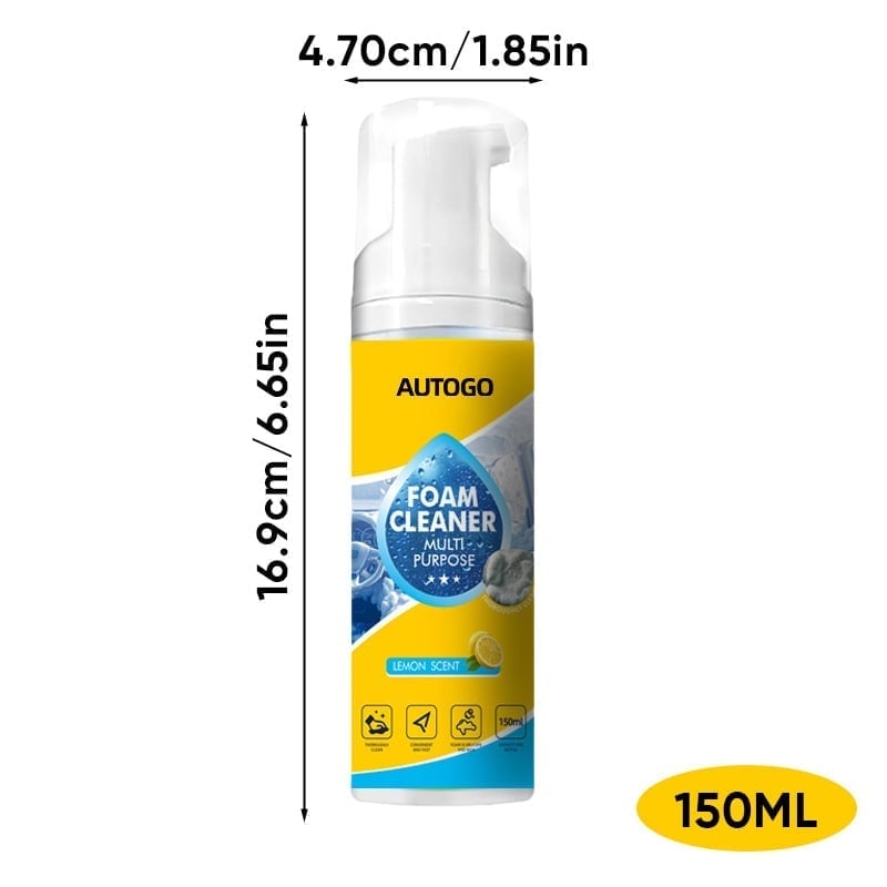 🏠 Household No-Rinse Foam Multi Cleaner