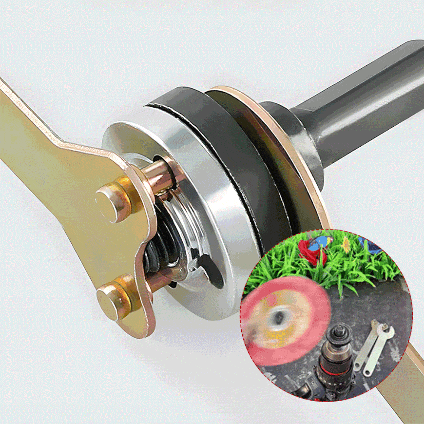 Drill to Angle Grinder Adapter
