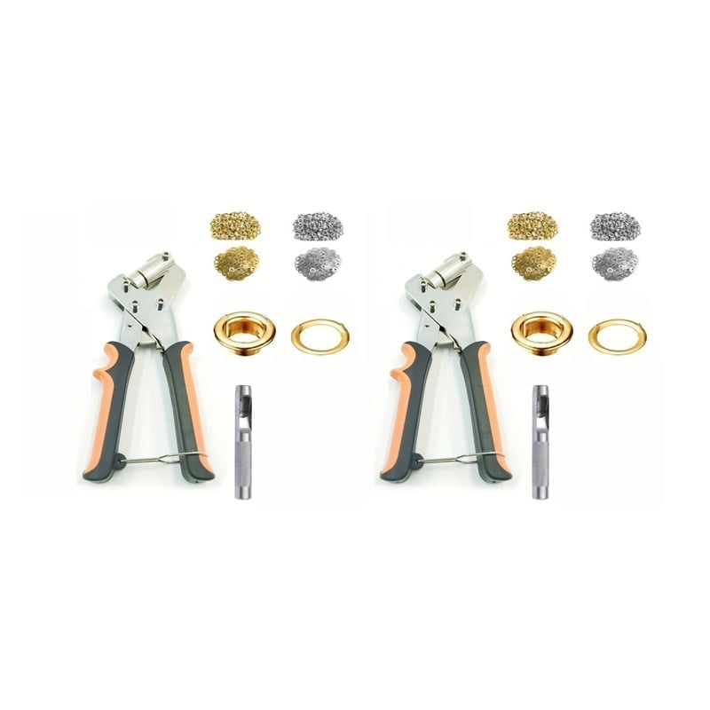 500 Sets of Eyelets with Installation Pliers