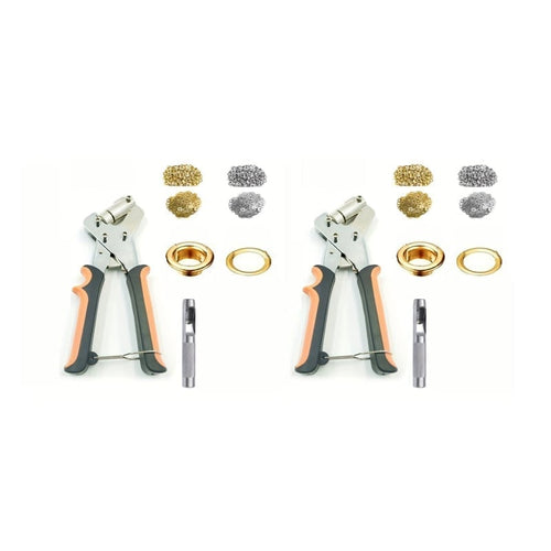 500 Sets of Eyelets with Installation Pliers