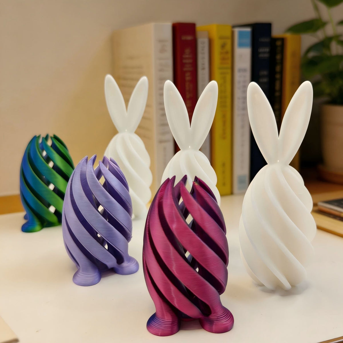 Make Easter extra fun (and calm!) with the Easter Spiral Decompression Rabbit Egg 🥚🐇