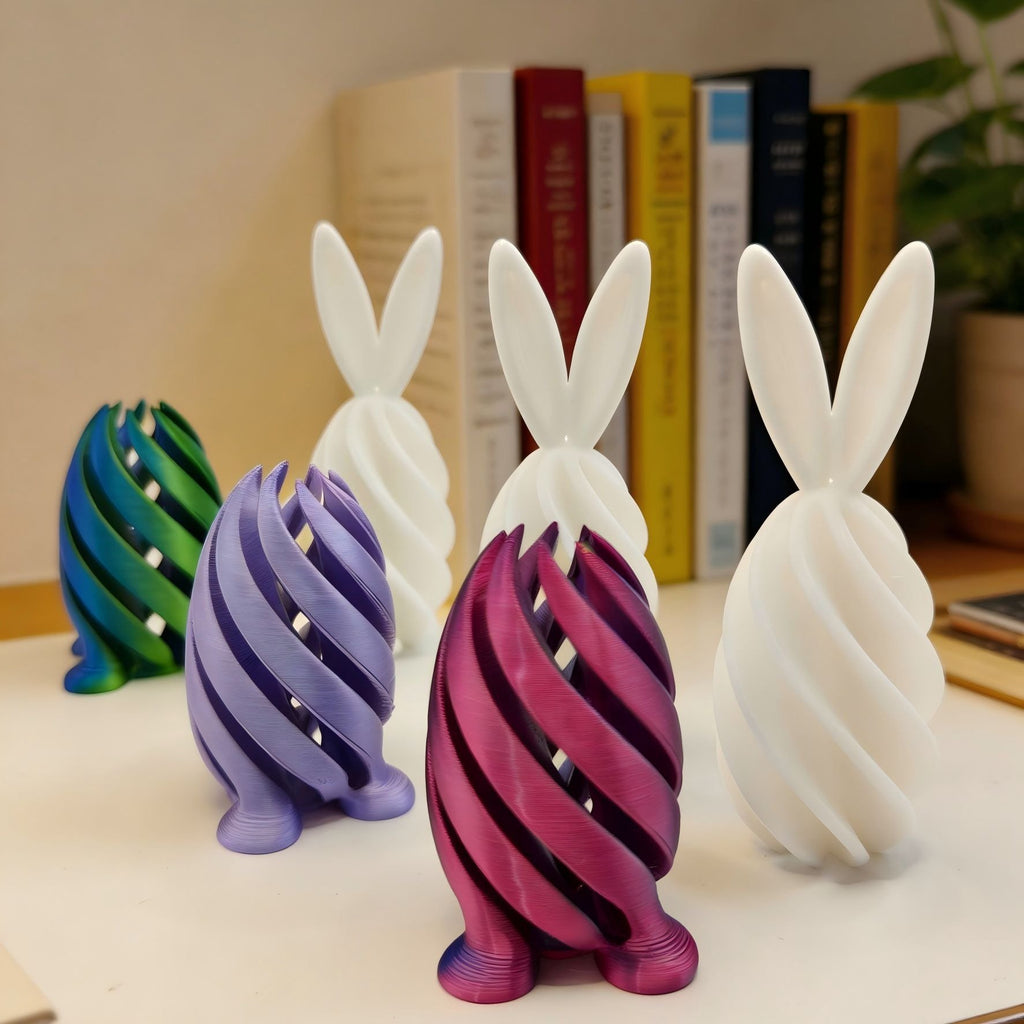 Make Easter extra fun (and calm!) with the Easter Spiral Decompression Rabbit Egg 🥚🐇