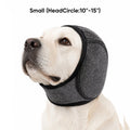 Waterproof Dog Calm Hoodie & Ear Protection Cover