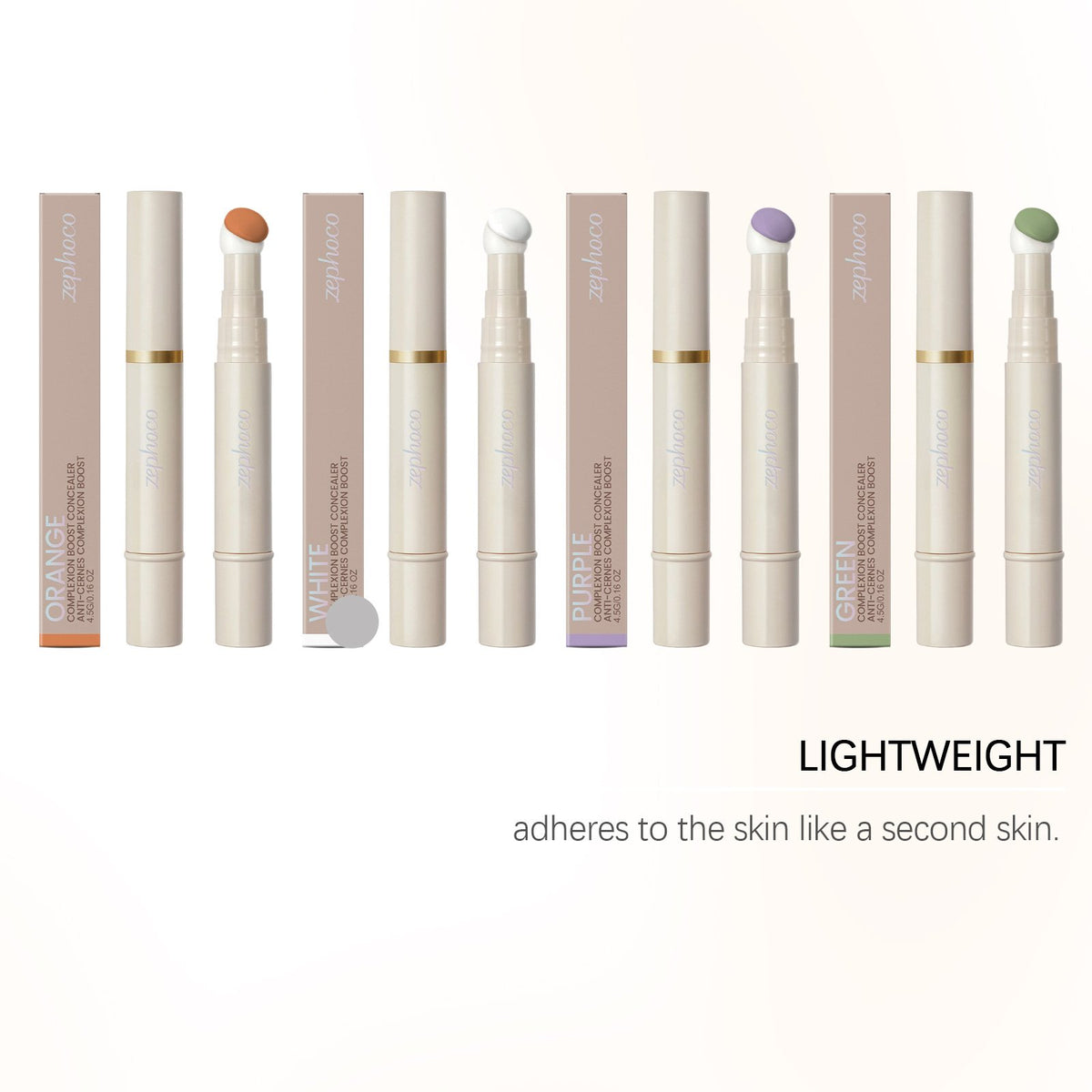 Complexion Boost Color Correcting Concealer-four colors