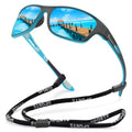 2026Men's Outdoor Sports Sunglasses with Anti-glare Polarized Lens