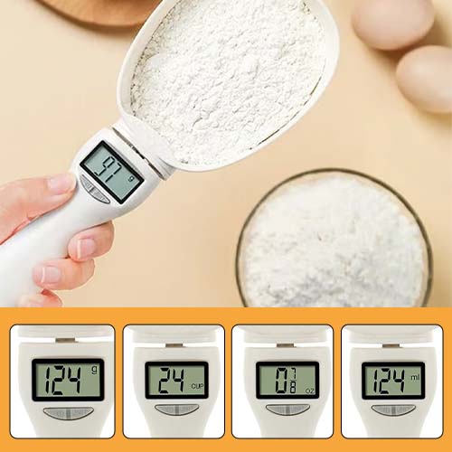 Digital Pet Food Measuring Scoop Feed Spoon