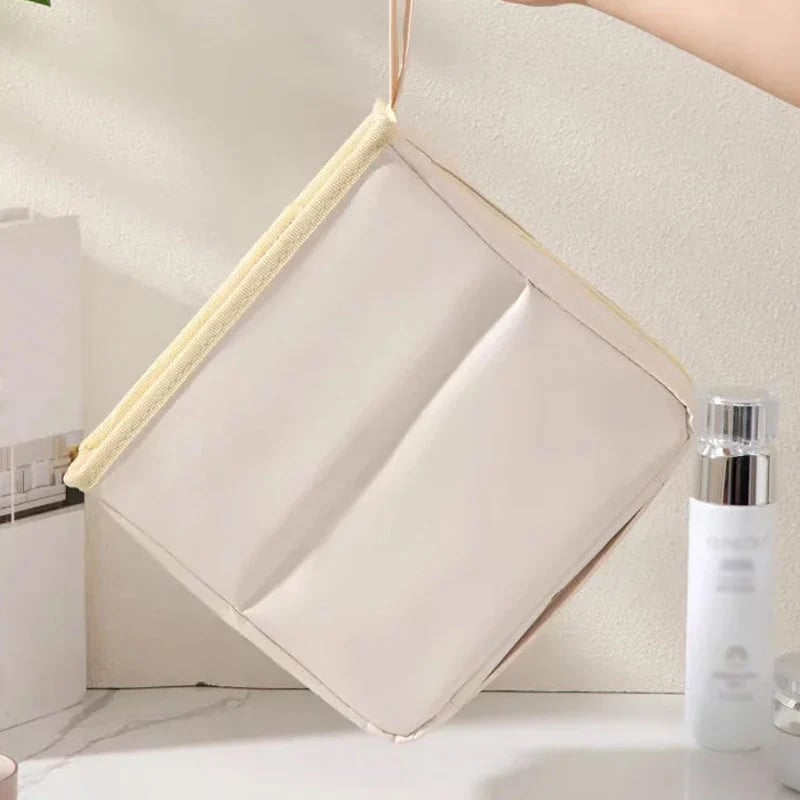 🔥Hot Sale🔥Stylish Handheld Partitioned Cosmetic Bag