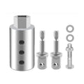 Stainless Steel Trailer Jack Electric Drill Adapter