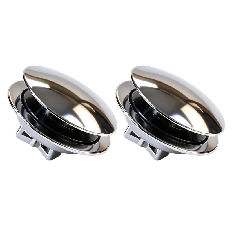 🍃Universal Bathtub Drain Stopper with Hair Catcher 