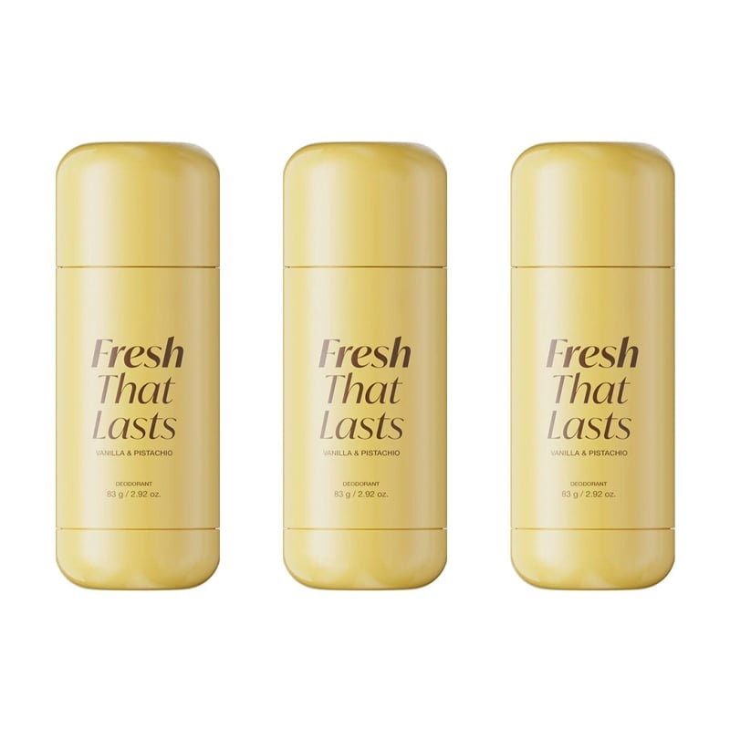 Deodorant & Antiperspirant Balm – Vanilla & Pistachio