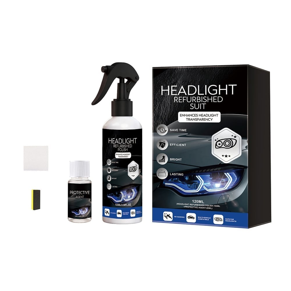 Automotive Headlamp Restoration Fluid