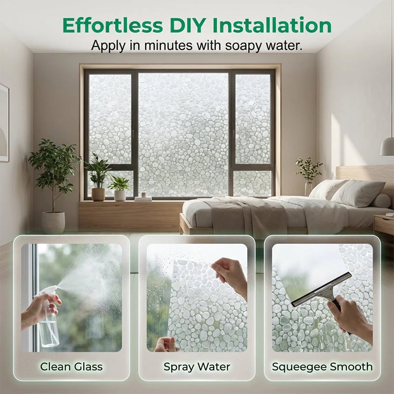 🔥LIMITED 47% OFF!!🔥3D Static Cling Window Film