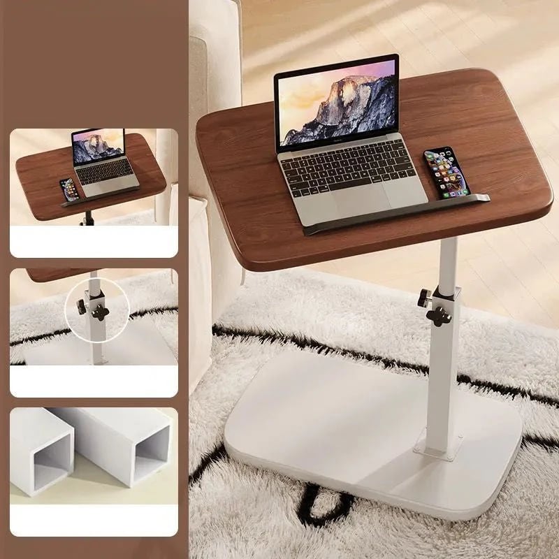 C Shaped Adjustable Flip Table