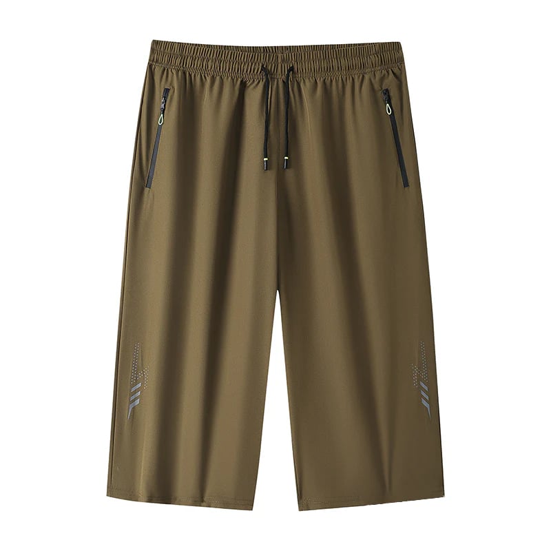 Men's Quick-Dry 3/4 Capri Jogger Pants