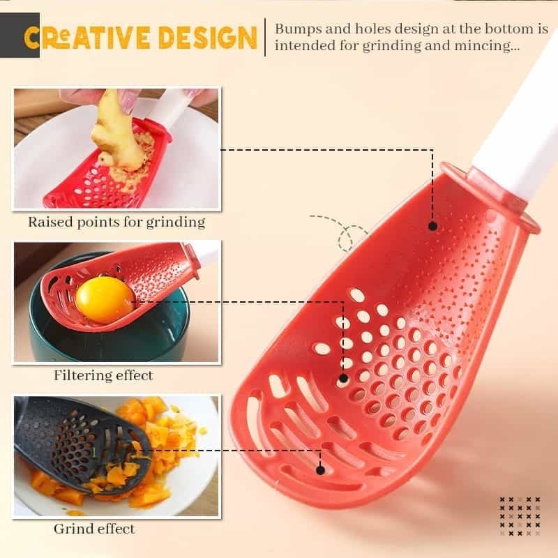 Multifunctional Kitchen Cooking Spoon🔥BUY 3 GET 1 FREE（4 PCS）