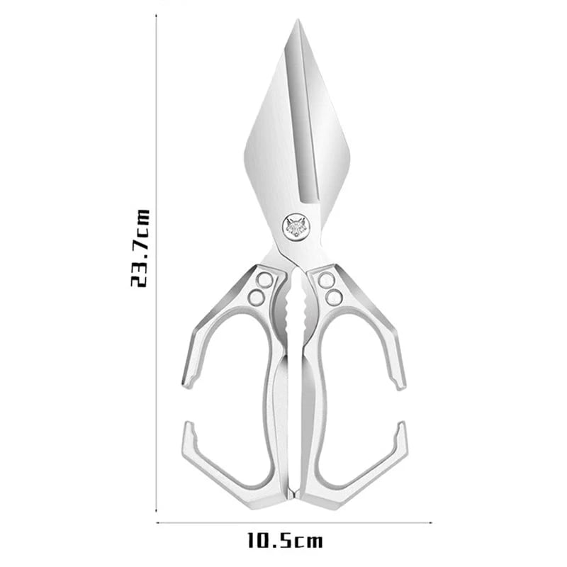 Multifunctional Heavy-Duty Kitchen Shears