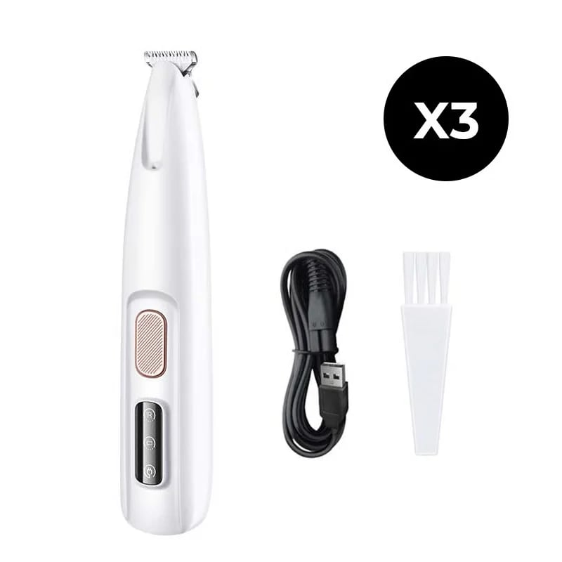 Pet Hair Trimmer With Led Light