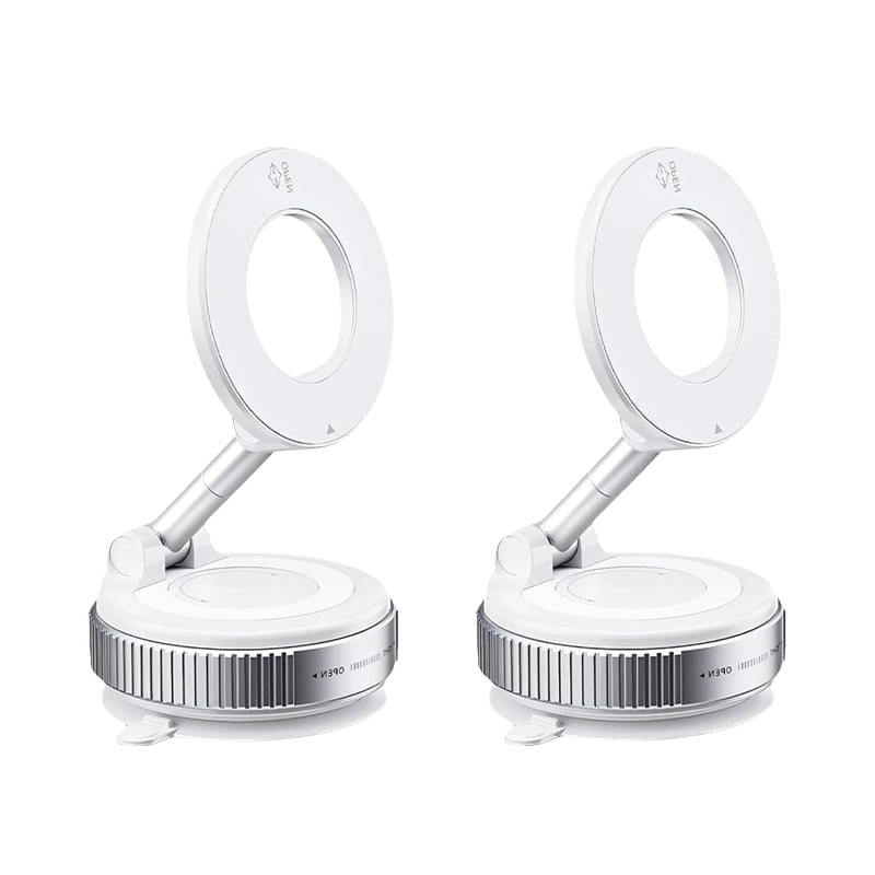 360° Nano Gel Vacuum Magnetic Phone Holder