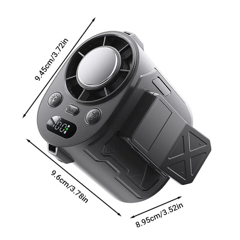 Smart Portable Rechargeable Fan