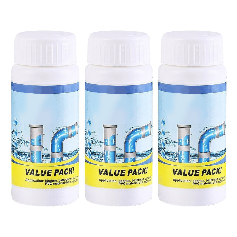 Deep-Clean Sink & Drain Solution