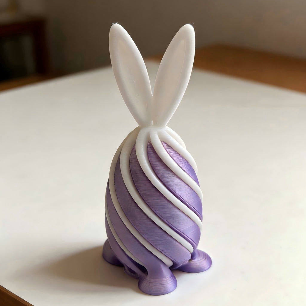 Make Easter extra fun (and calm!) with the Easter Spiral Decompression Rabbit Egg 🥚🐇
