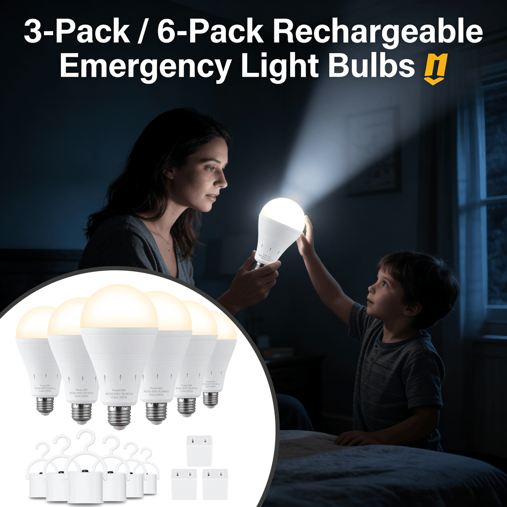 💡HOT SALE Rechargeable Emergency Light Bulbs 💡