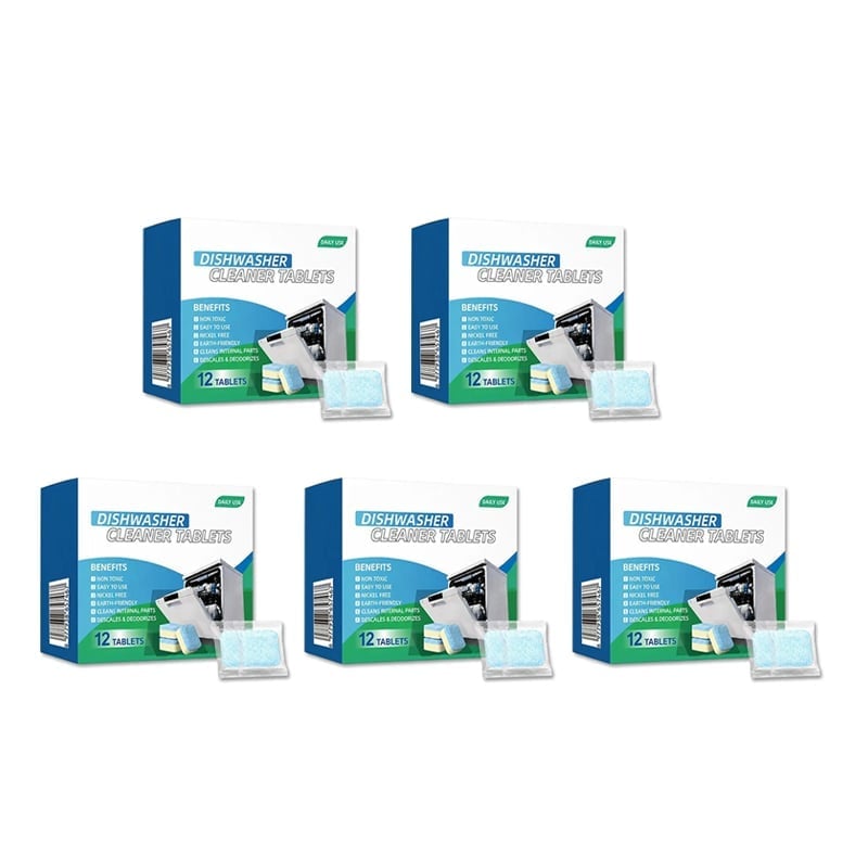 Dishwasher Cleaner Tablets