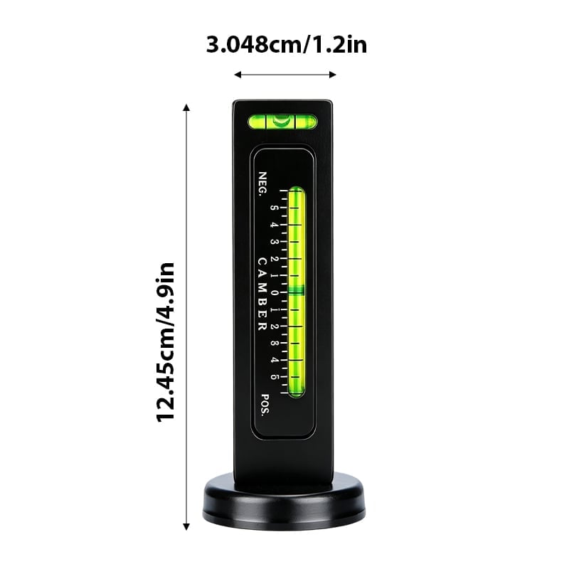 🍃Magnetic Alignment Camber Gauge