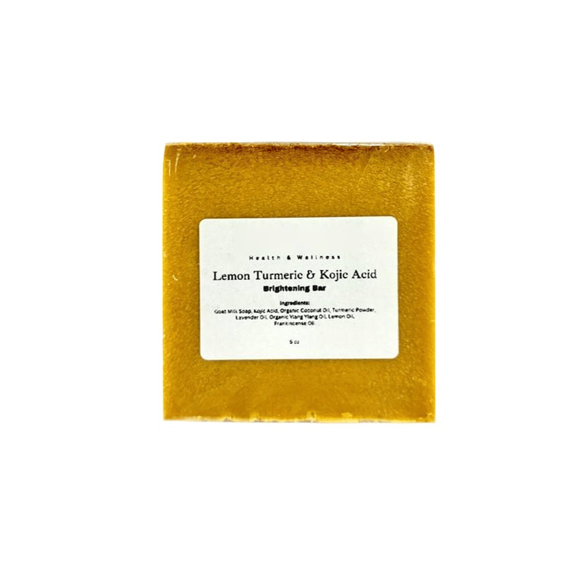 Lemon Turmeric Kojic Acid Brightening Soap