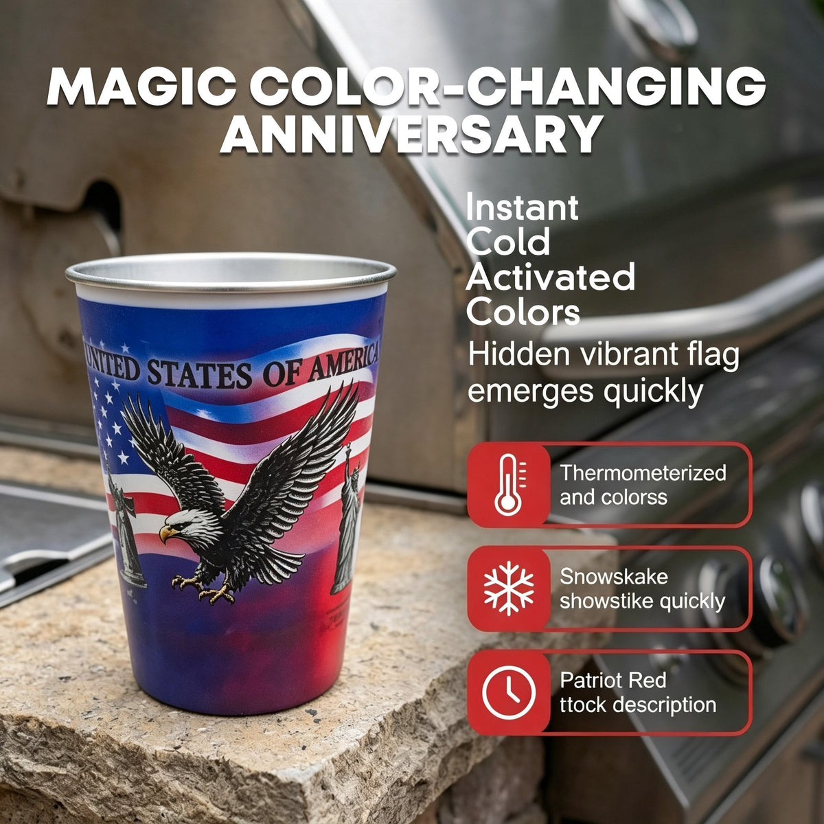 🔥New Release🔥Magic Color-Changing Anniversary Tumbler