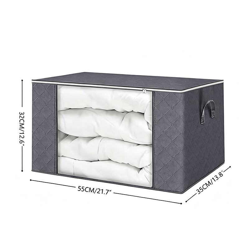 👍Premium Non-Woven Storage Organizer Bag (60L/90L)