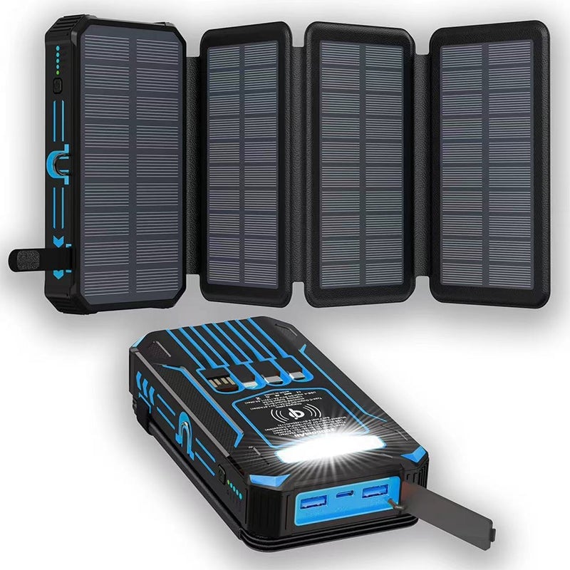 💕Solar Foldable Power Bank