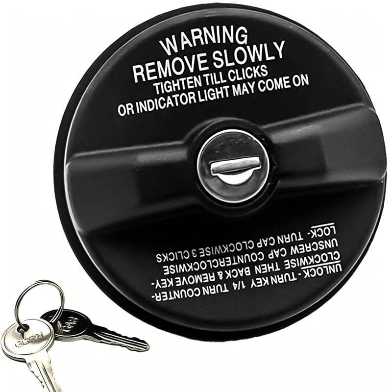 🔒 Locking Fuel Cap – Direct Replacement for 7730047020, Anti-Theft, Precision Seal, Prevents Fuel Vapor Leak – Includes 2 Keys (OEM Fit)