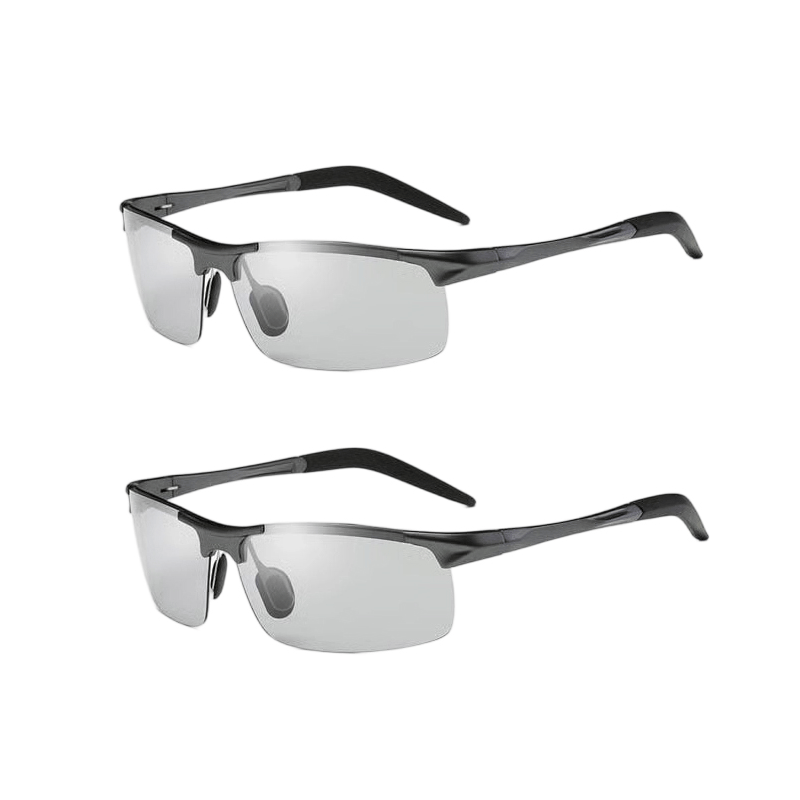 🍃Photochromic Sunglasses with Anti-glare Polarized Lens