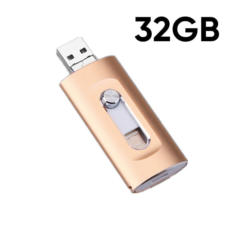 Aless™ 3 in 1 Portable High Speed USB 3.0 Memory Storage