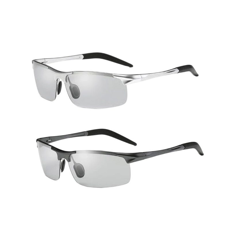 🍃Photochromic Sunglasses with Anti-glare Polarized Lens