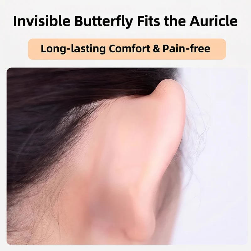 4D Shaped Non-Slip Elf Ear Stickers