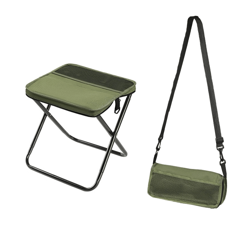 Foldable Backpack Stool