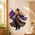 💃 Rock Goddess Stevie 🤘 Handmade Spinning Suncatcher,Acrylic, single-sided printing
