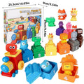 💕Montessori Digital Train Adventure Set