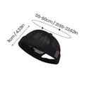 Lightweight Breathable Mesh Brimless Cap