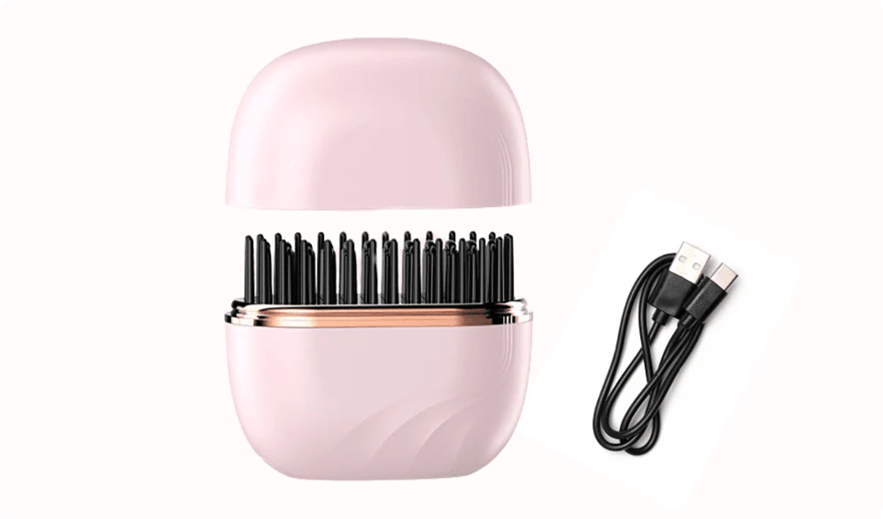 🍃Mini Cordless Hair Straightener Comb