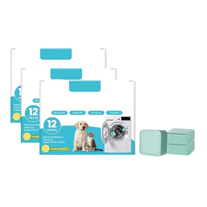 Washing Machine Cleaning Tablets