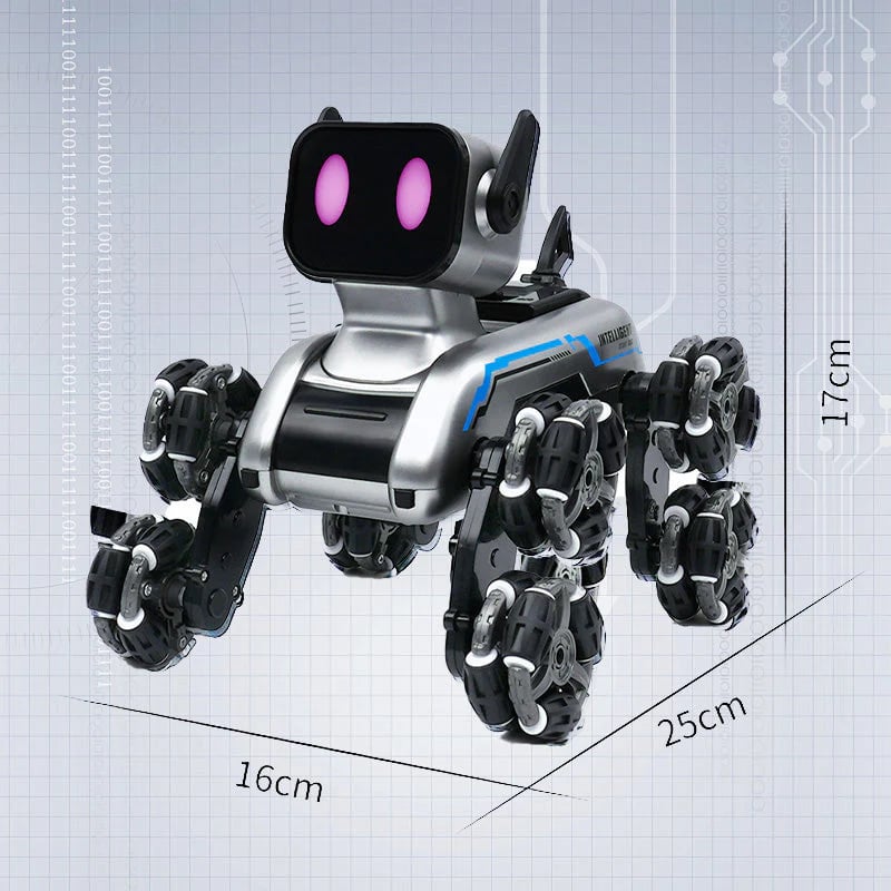 Gesture Sensing Stunt Robot Dog Car Toys