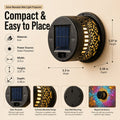 mandala wall light