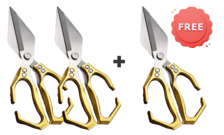 Multifunctional Heavy-Duty Kitchen Shears