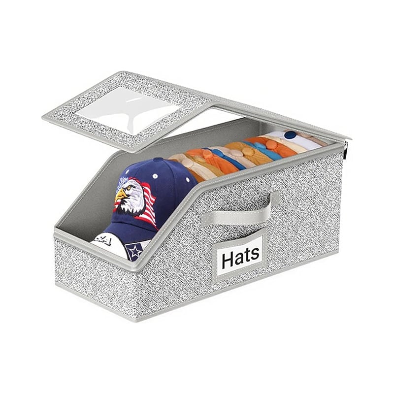 Stackable Baseball Hat Organizer