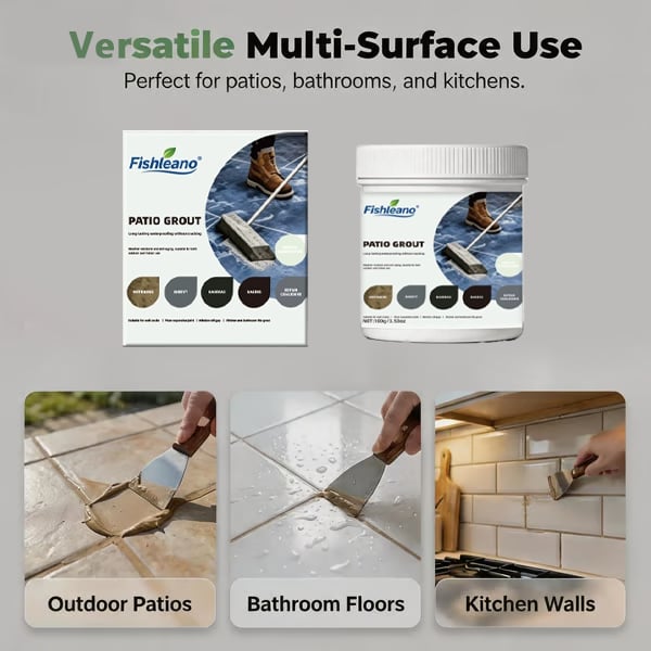 Refresh Your Tiles! Waterproof Grout Filler – 50% Off 🏠✨🧽⏳