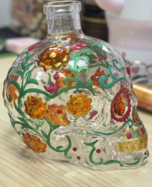 Dead Limited Edition Tequila​ Bottle